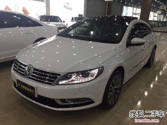 大众CC2013款2.0TSI 至尊型