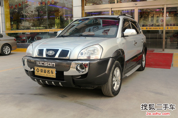 现代途胜2009款2.0GL 自动舒适型 2WD(天窗)