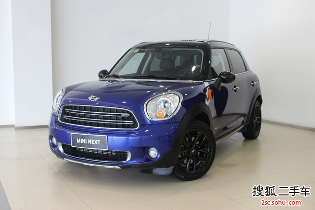 MINICOUNTRYMAN2014款1.6T COOPER All 4 Fun