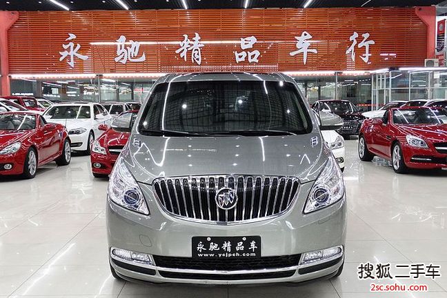 别克GL8-2011款 3.0L GT豪华商务豪雅版