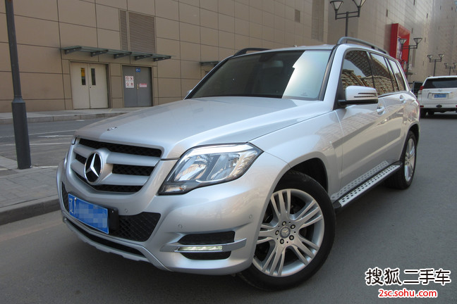 奔驰GLK级2013款GLK 300 4MATIC 动感型