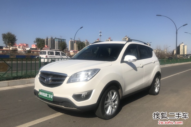 长安CS352012款1.6L 手动豪华型 国四