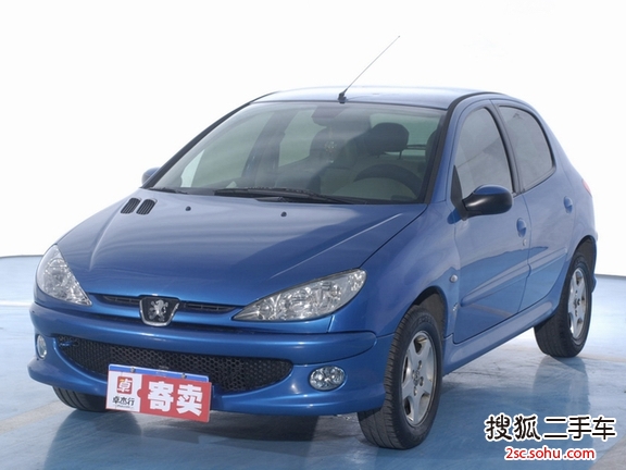 标致2062006款1.6 XR 手自一体型