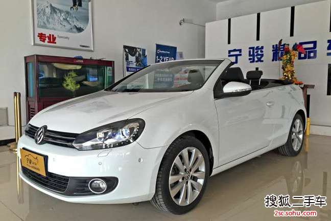 大众高尔夫敞篷2012款1.4TSI 舒适敞篷版 