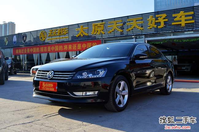 大众帕萨特2014款1.8TSI DSG御尊版