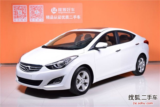 现代朗动2012款1.6L 自动领先型