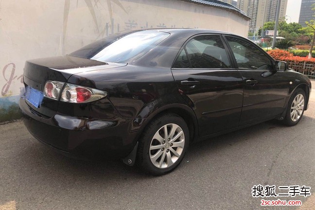 马自达MAZDA62011款2.0L 手自一体 豪华型