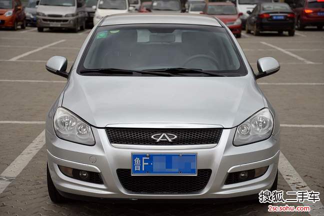 奇瑞A3两厢2010款1.6L 手动 豪华型