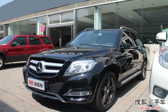 奔驰GLK级2013款GLK300 4MATIC 豪华型