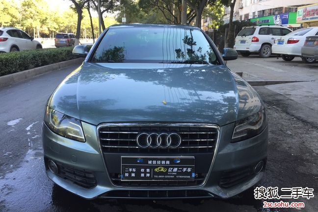 奥迪A4L2009款2.0TFSI 舒适型