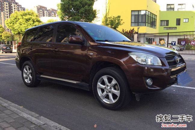 丰田RAV4荣放2012款炫装版 2.0L 自动四驱 