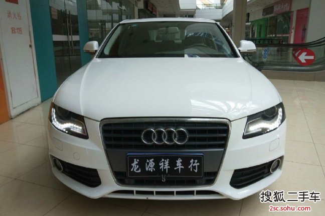 奥迪A4L2012款2.0TFSI 舒适型