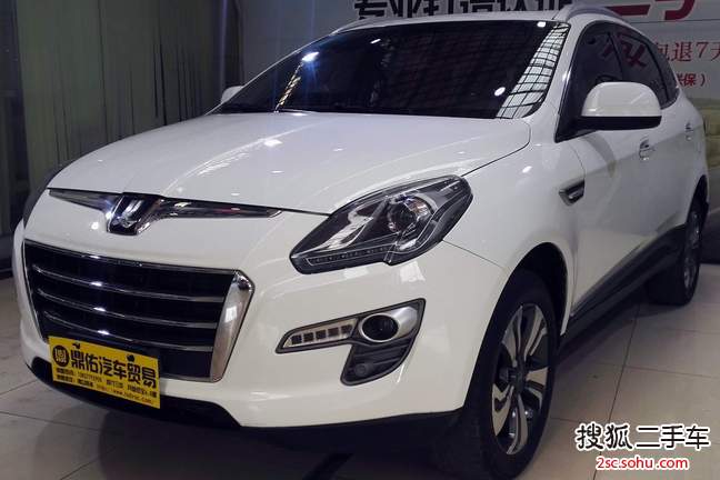 纳智捷大7 SUV2015款2.2T 两驱智慧型