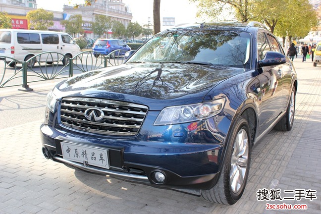 英菲尼迪QX702007款4.5 手自一体巅峰 四驱