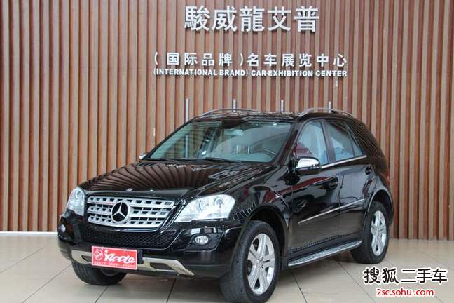 奔驰M级2008款ML350 4MATIC 豪华型