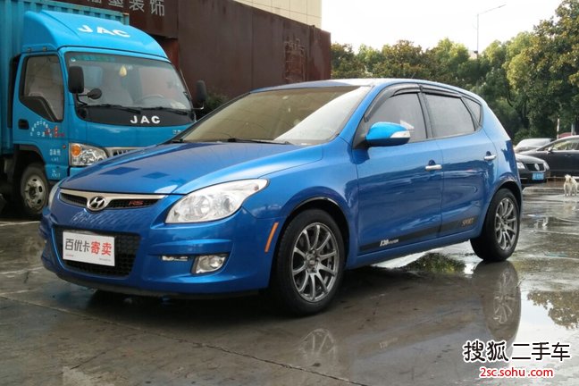 现代i302009款1.6L 自动豪享型