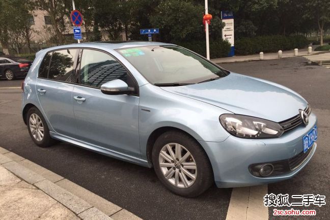 大众高尔夫2009款1.4TSI 手自一体 舒适型