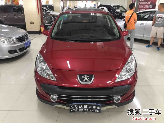 标致Cross 3072013款1.6L 自动型