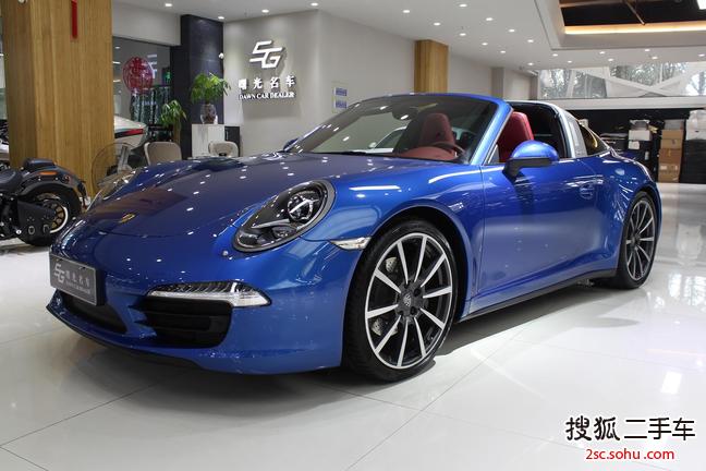 保时捷9112014款Targa 4 3.4L