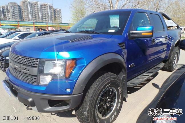 福特F-1502010款6.2L 双门猛禽