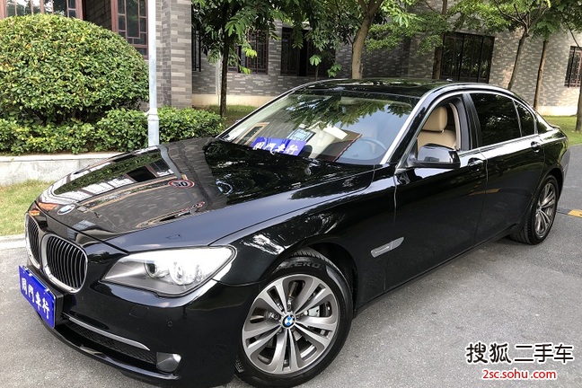 宝马7系2011款730Li 典雅型