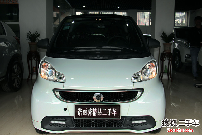 smartfortwo2012款1.0 MHD 硬顶激情版