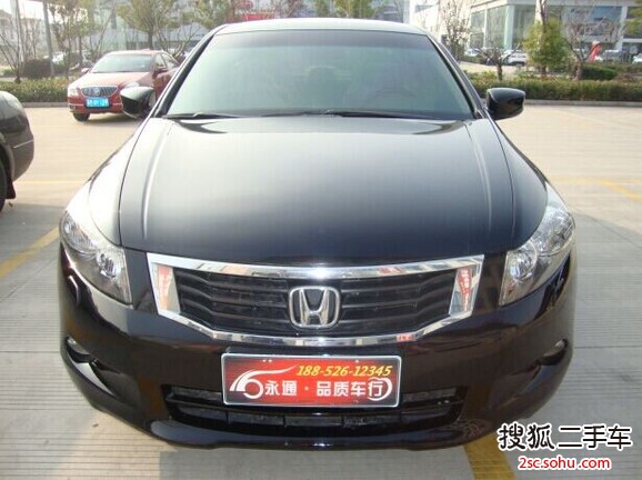 本田雅阁2010款2.0L EXL Navi