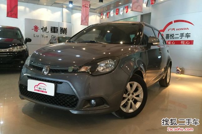 MG32011款1.5L Xross 精英版