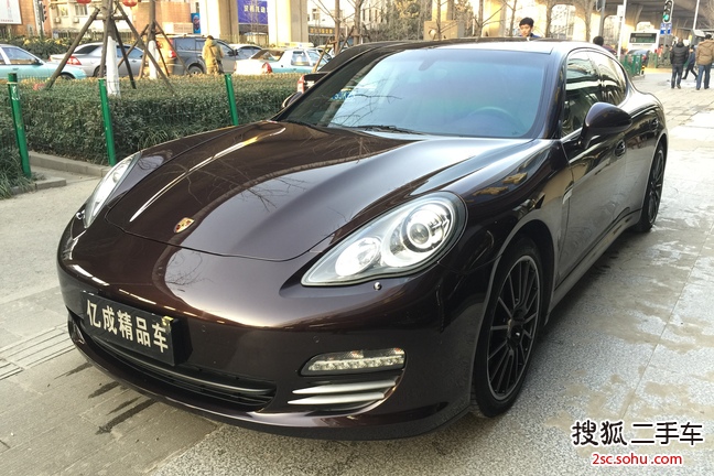 保时捷Panamera2010款Panamera 4 3.6L 