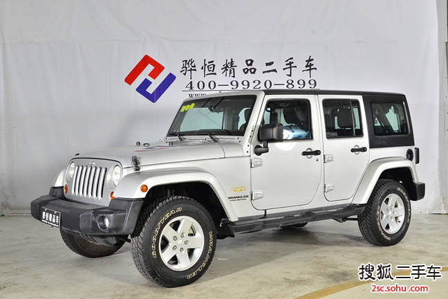 Jeep牧马人四门版2013款3.6L 撒哈拉