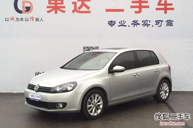 大众高尔夫2012款1.4TSI 手自一体 舒适型