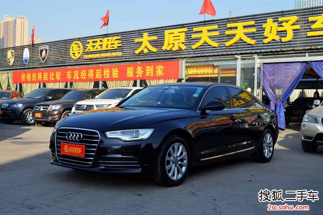 奥迪A6L2014款30 FSI 豪华型