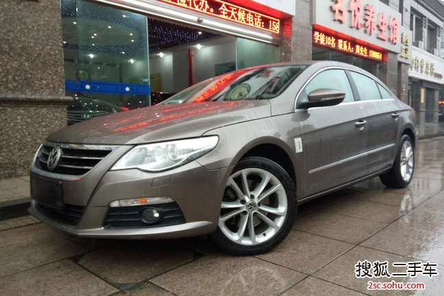 大众CC2012款1.8TSI 尊贵型