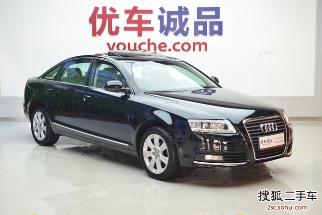 奥迪A6L2009款2.4L 技术型