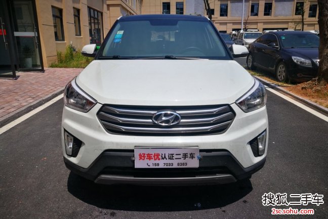 现代ix252015款1.6L 自动两驱智能型GLS