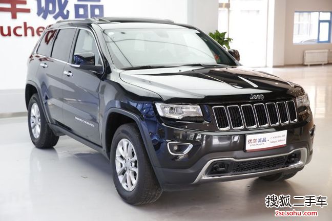 Jeep大切诺基2014款3.6L 手自一体 精英导航版