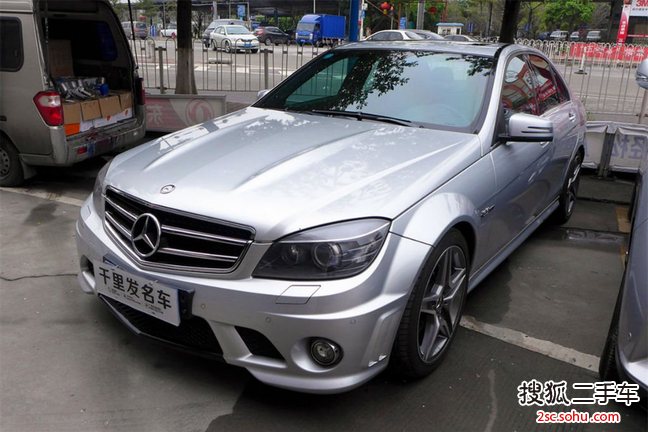 奔驰C63 AMG2010款C63 AMG 动感型增强版