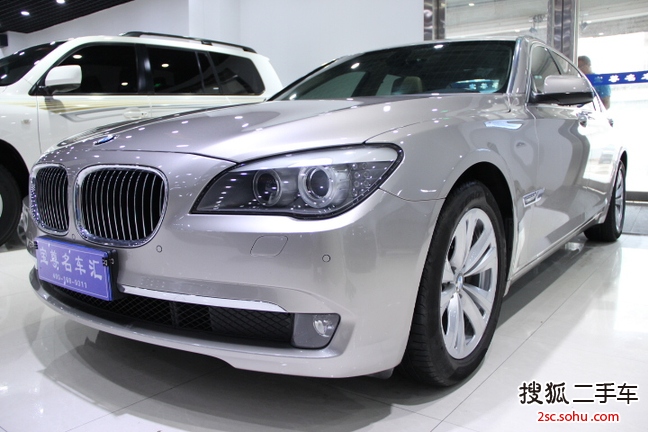 宝马7系2011款730Li 典雅型