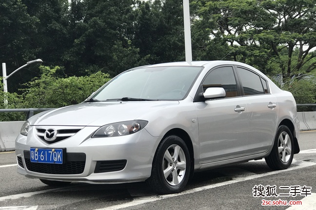 马自达MAZDA3经典2008款1.6L 手自一体 标准型