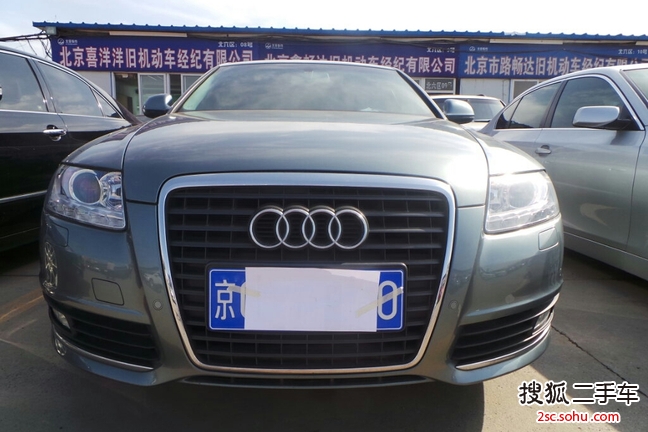 奥迪A6L2011款2.0TFSI 舒适型