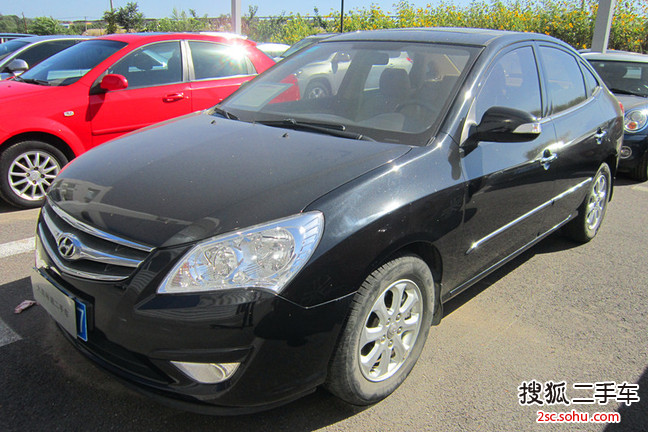 现代悦动2008款1.6L AT GL 