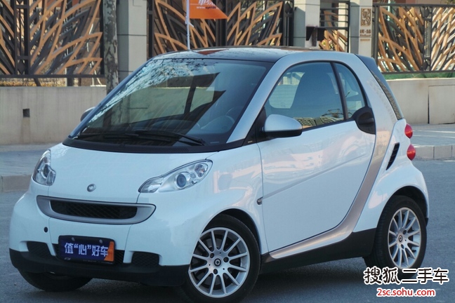 smartfortwo2010款pure 1.0L 标准版