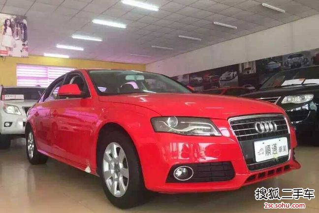 奥迪A4L2009款2.0TFSI 舒适型