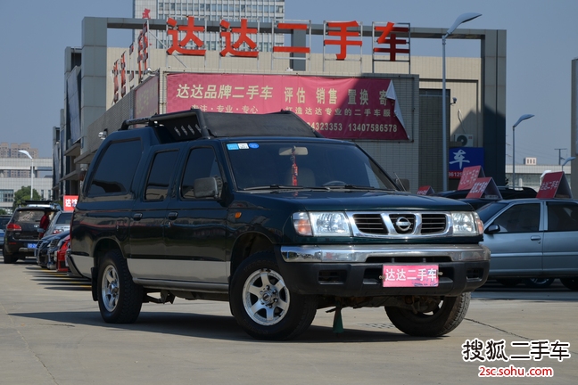 日产帕拉丁2004款PALADIN XE 4×2 2WD