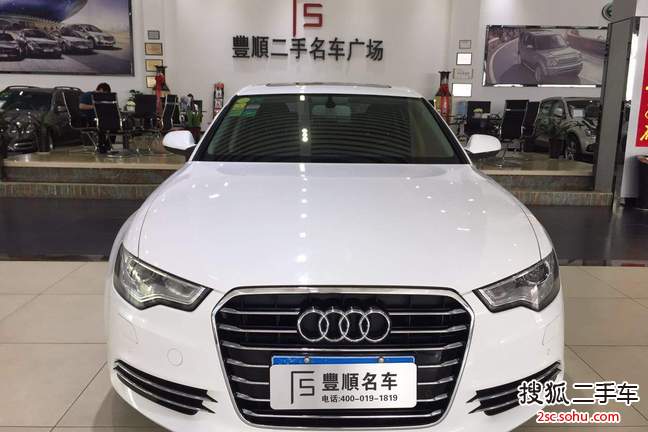 奥迪A6L2012款30 FSI 舒适型(2.5L)