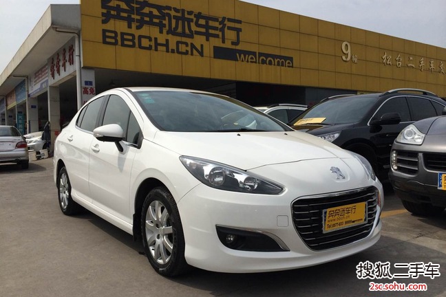 标致3082013款1.6L 自动优尚型