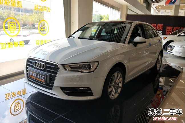 奥迪A3 Sportback2014款35 TFSI 自动舒适型