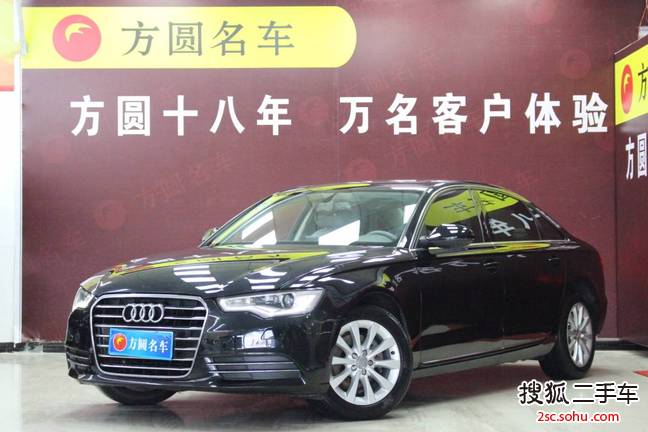 奥迪A6L2012款30 FSI 舒适型(2.5L)