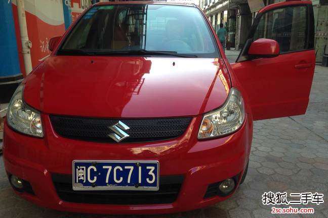 铃木天语SX42009款1.6L 手动 时尚型