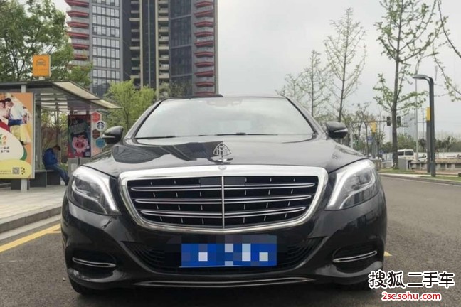 奔驰迈巴赫S级2015款S 400 4MATIC